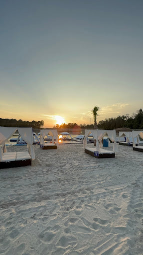 Beach Side Cabana- Full Day