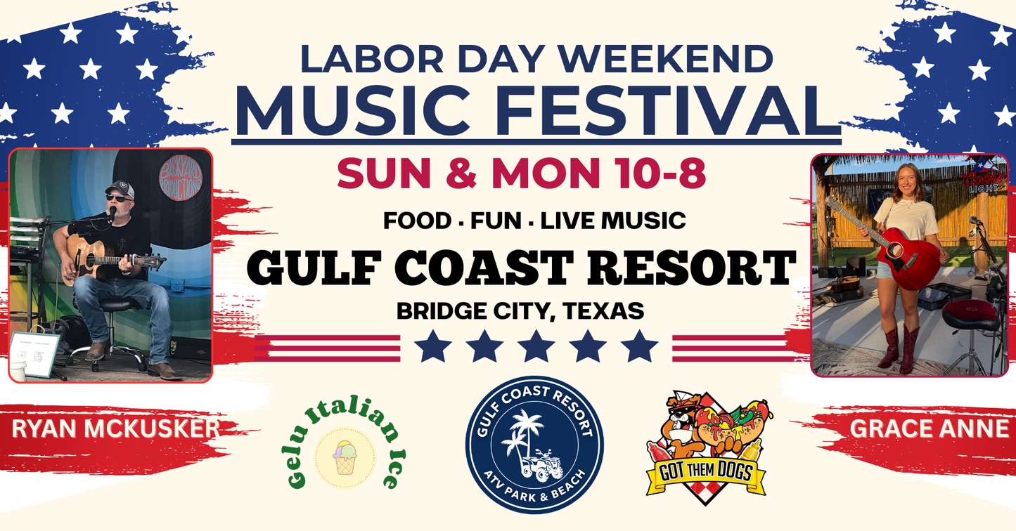 Labor Day Weekend SUNDAY Event Ticket