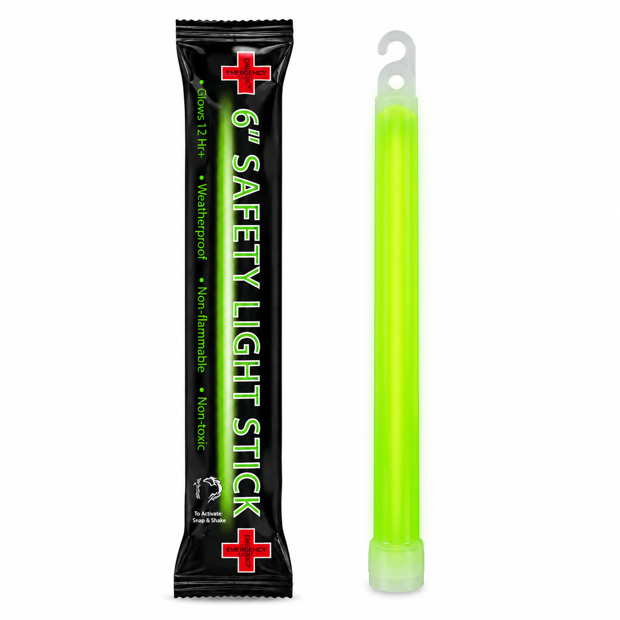 6" Safety Glow Stick