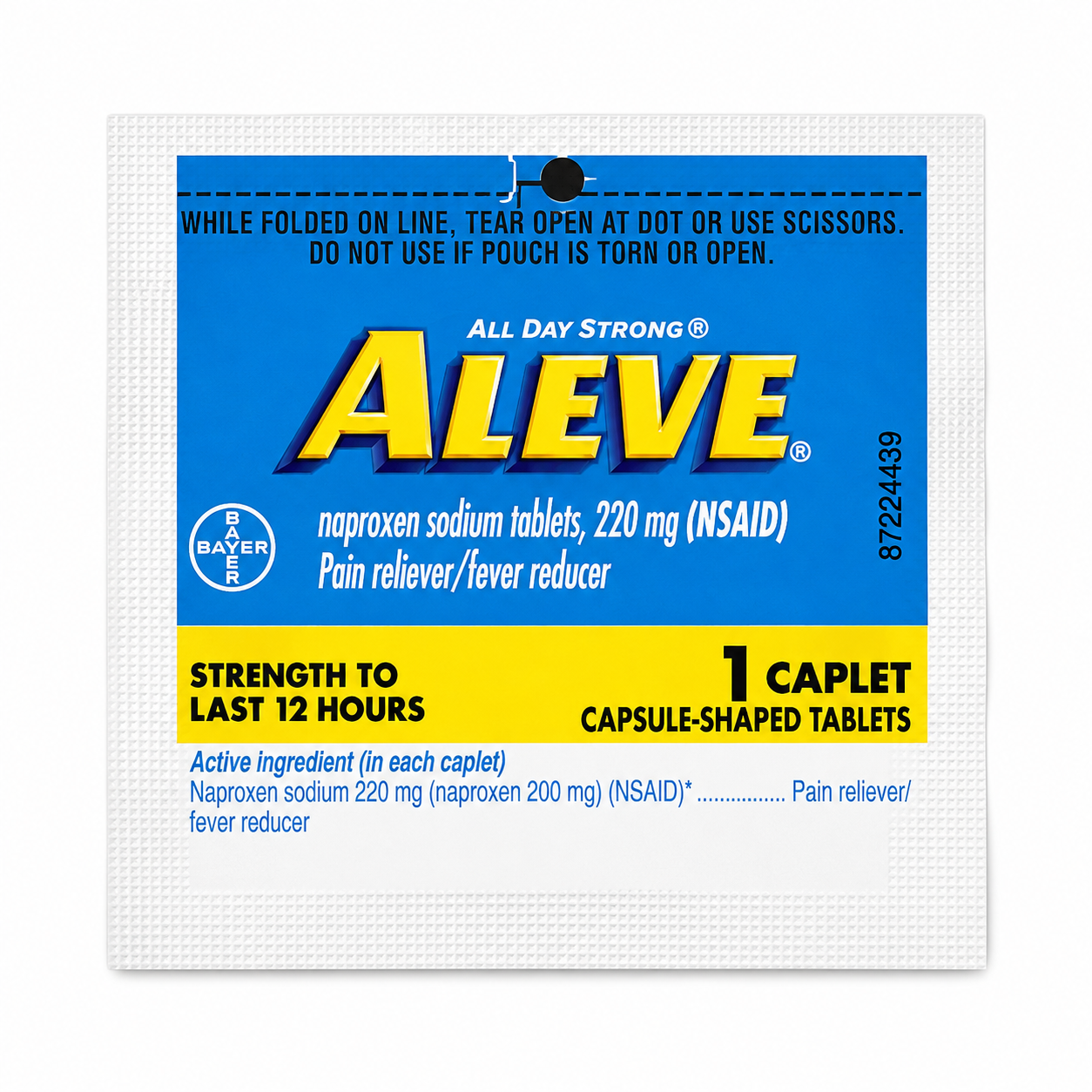 Aleve Packet