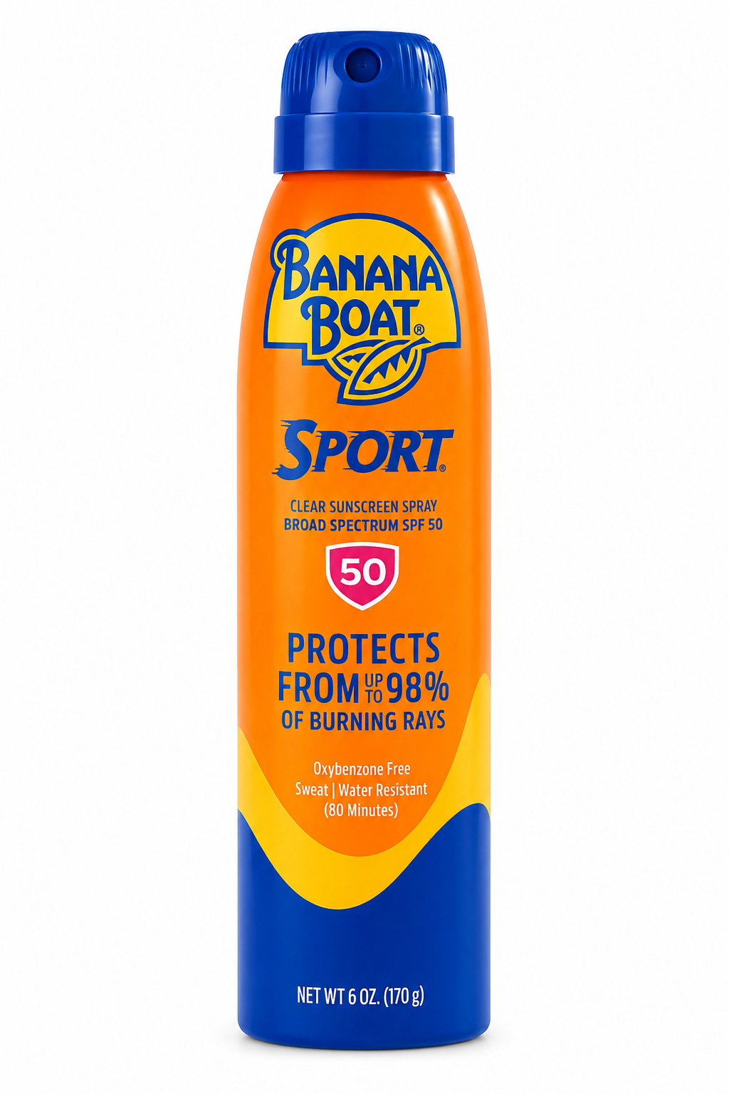 Banana Boat Sport Sunscreen Spray SPF 50