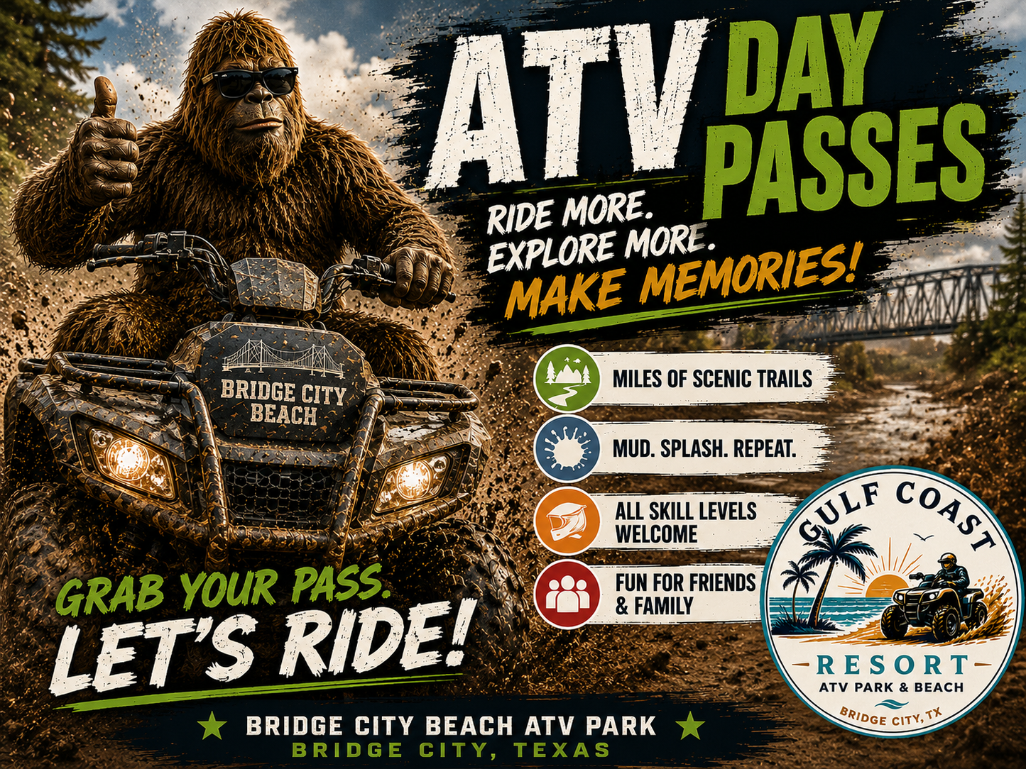 ATV Day Pass