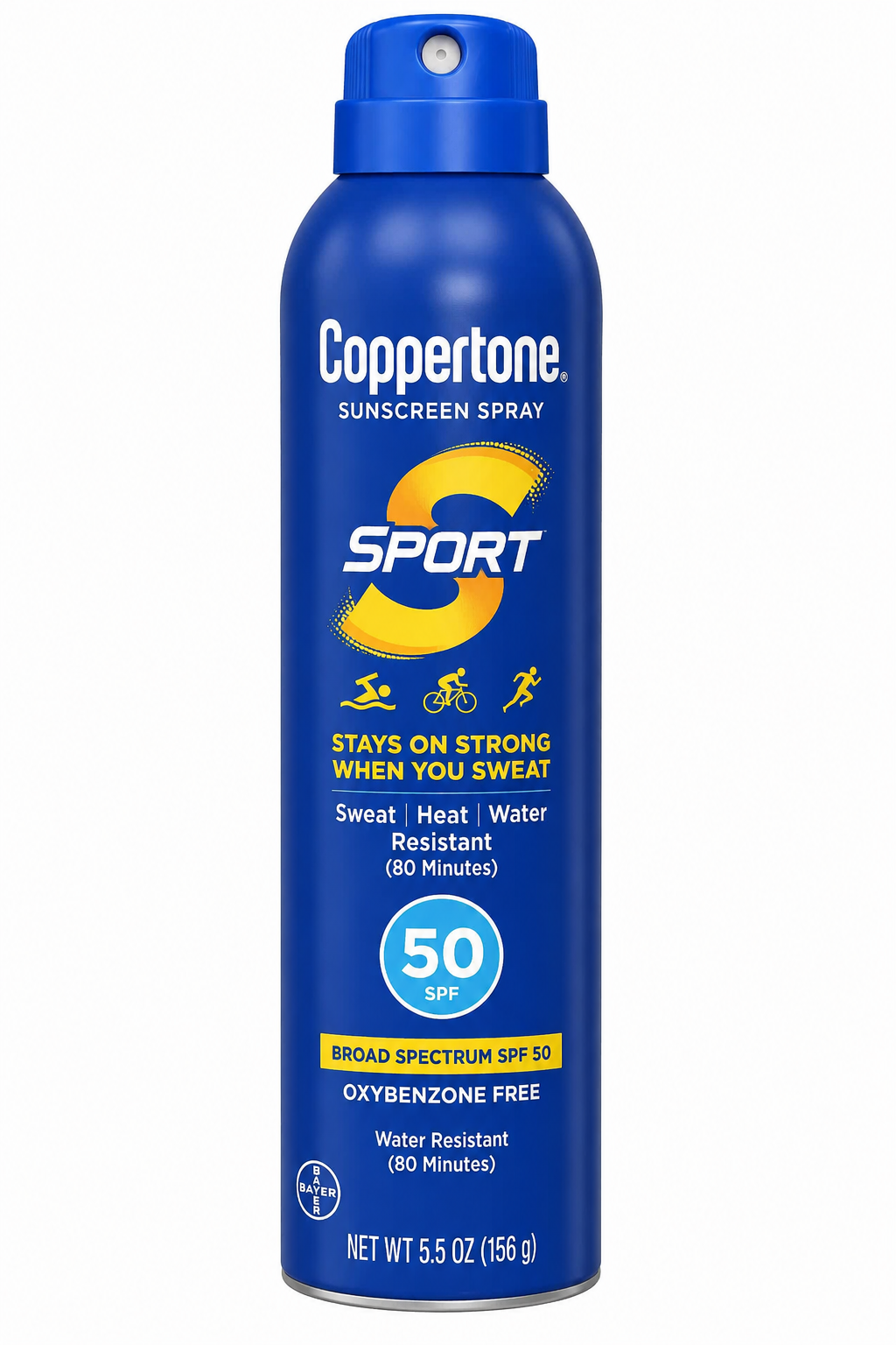 Coppertone Sport Sunscreen Spray SPF 50