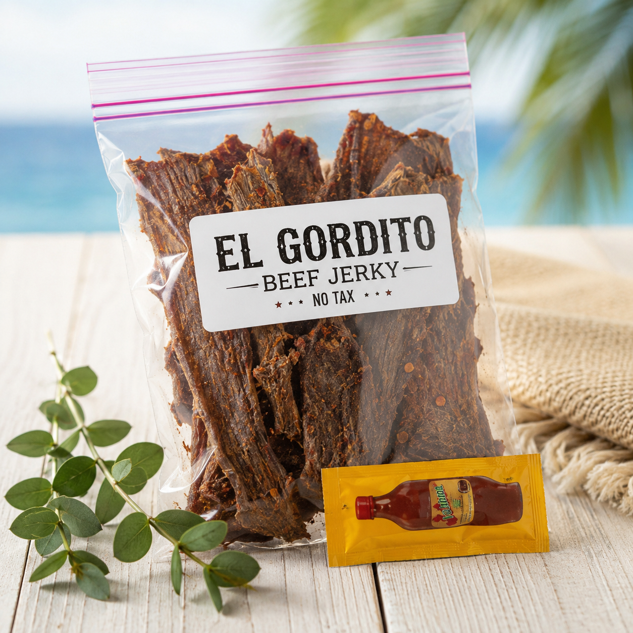 El Gordito Beef Jerky