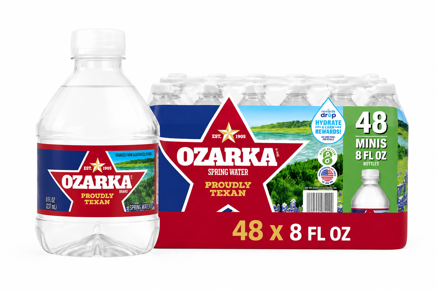 Mini Ozarka Water Bottle