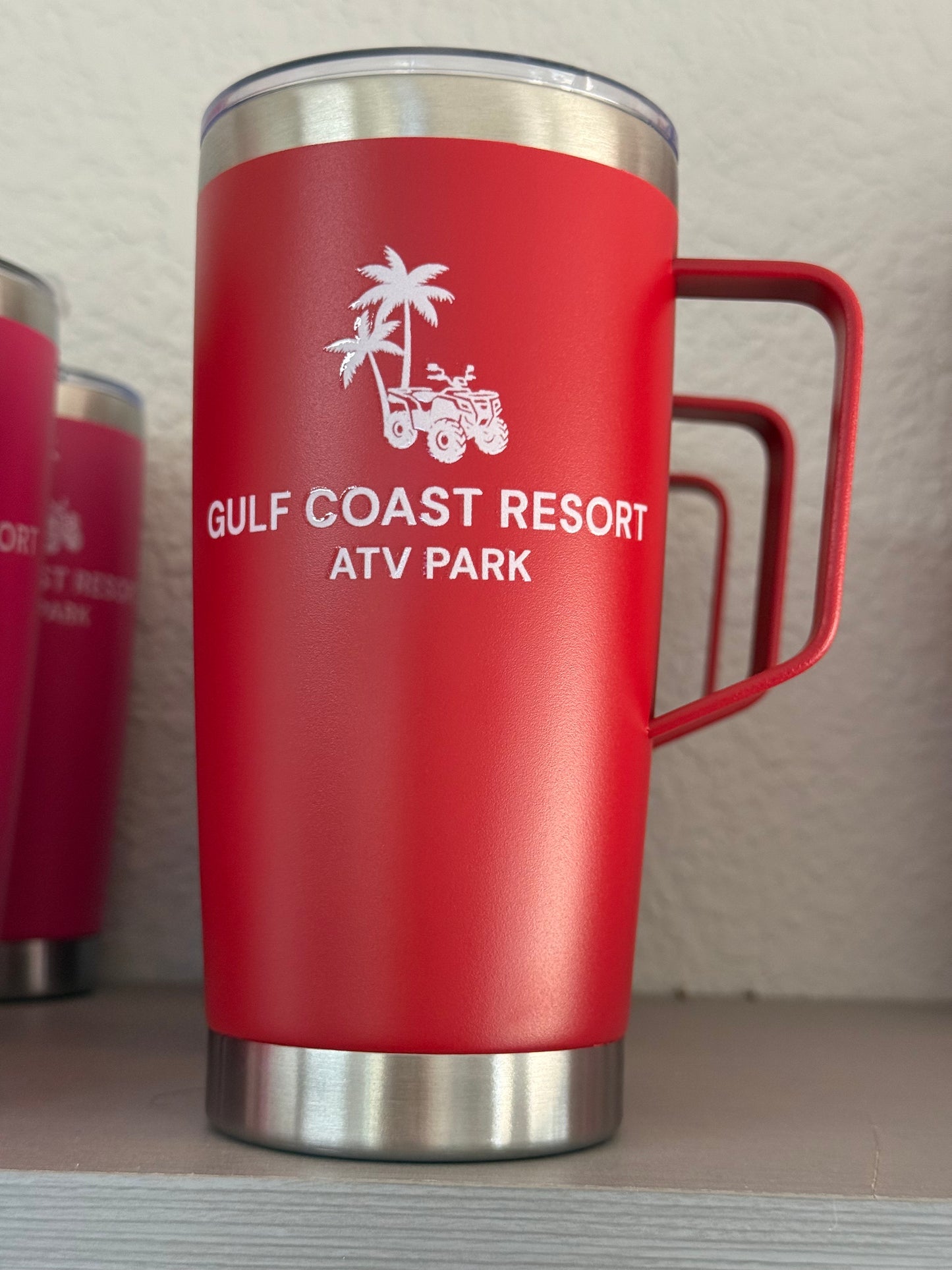 Red 20oz Cup