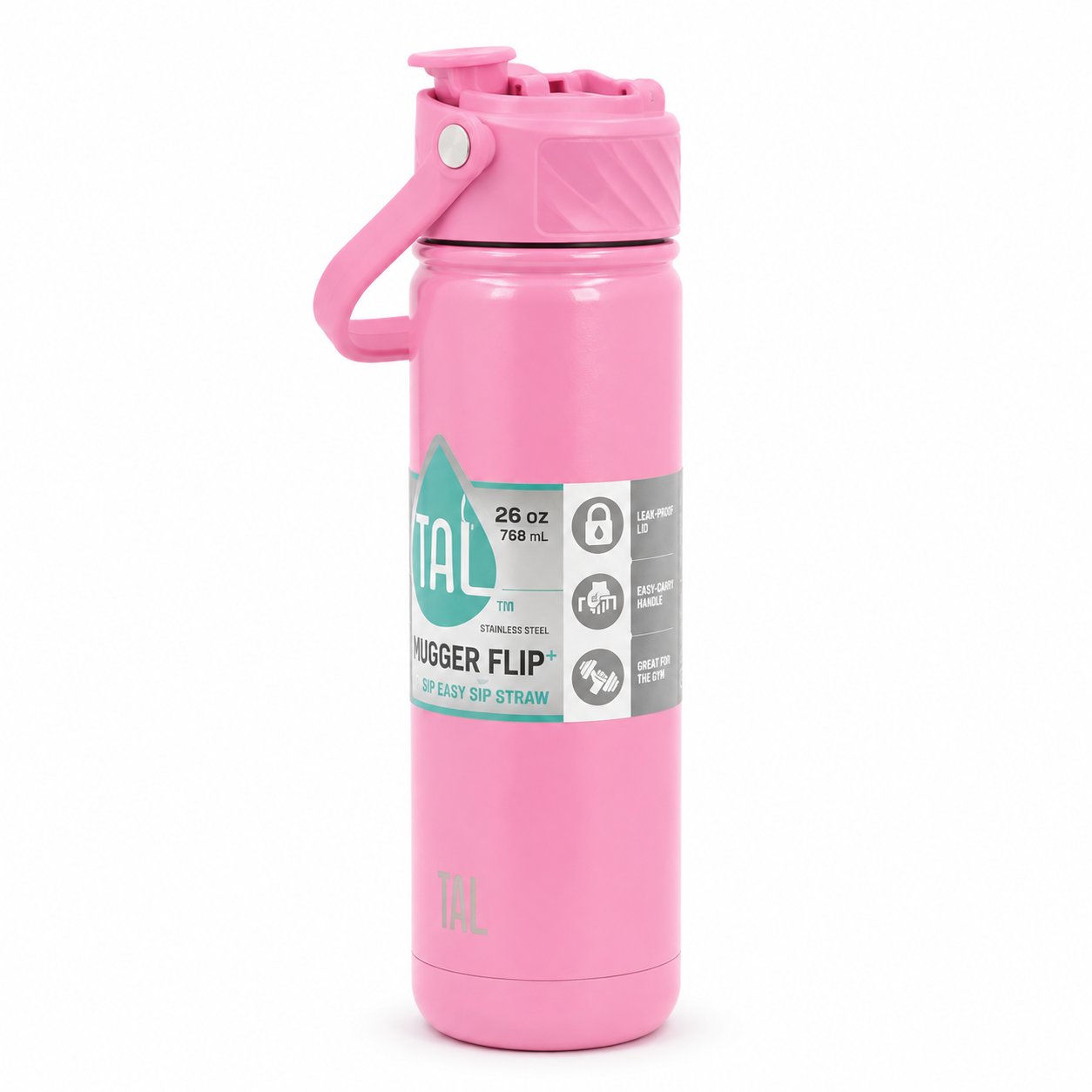 Pink Insulated Tumbler