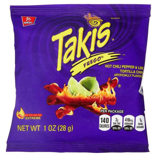 Takis Chips 1 oz Bags