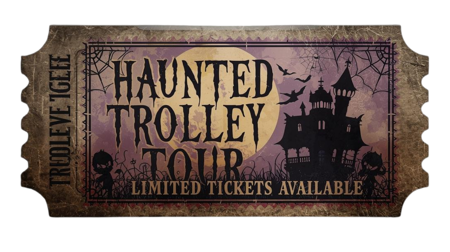Fright Night off the Gulf Coast Featuring the Trolley of Terror