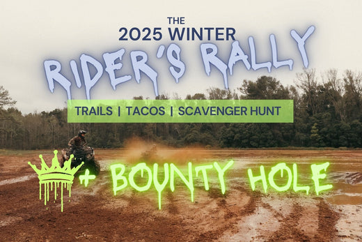 Gear Up for the 2025 Winter Rider’s Rally: Food, Fun, and Off-Road Adventures!