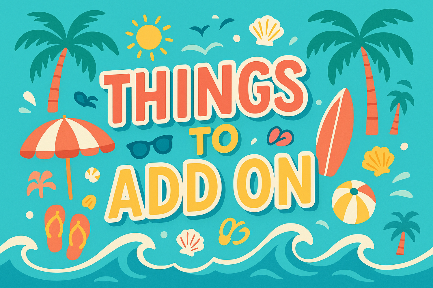 Things to add on