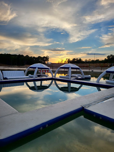 Floating Cabana