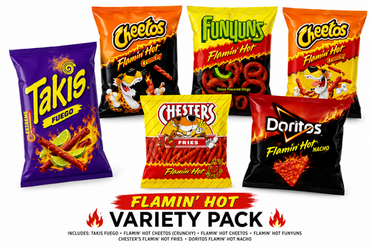 SMALL Flamin Hot Variety Chips