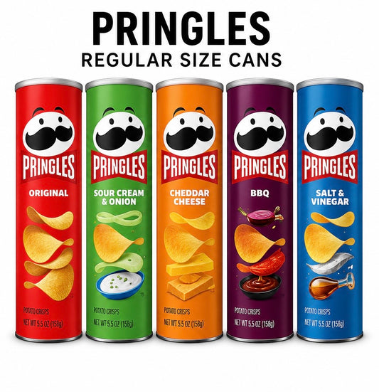 Pringles Cans 5.5oz