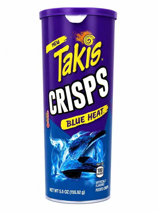 Takis Crisps Chips 5.5 oz Can