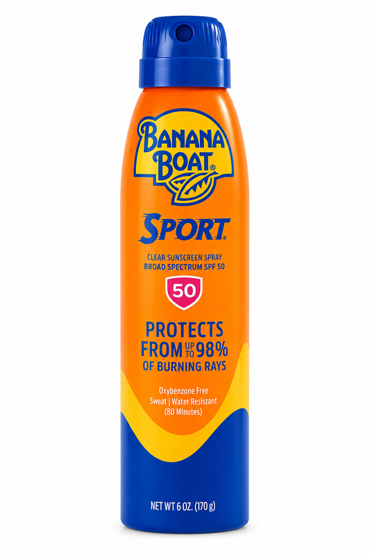 Banana Boat Sport Sunscreen Spray SPF 50
