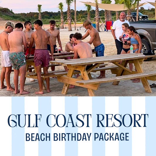 Beach Birthday Package (4-Hour Party)