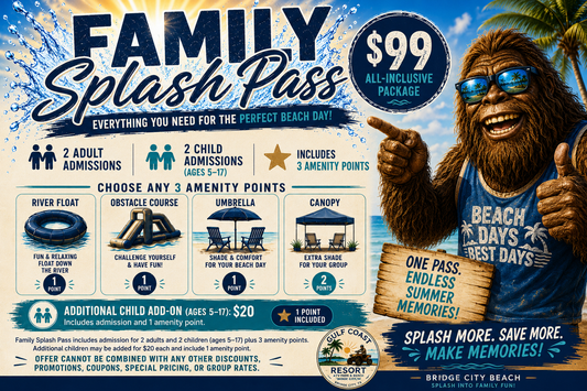 Family Splash Pass