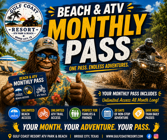 ATV & Beach Monthly Pass
