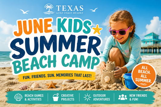 June Kids Summer Beach Camp Ticket