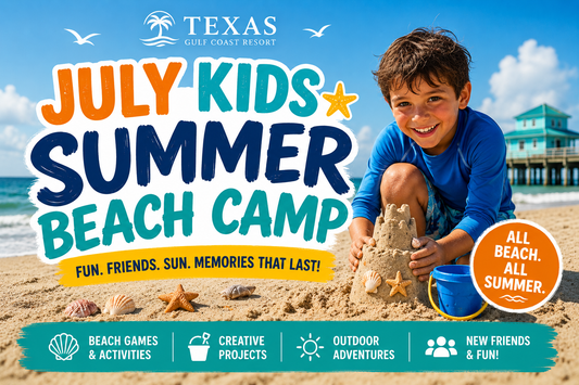 July Kids Summer Beach Camp Ticket