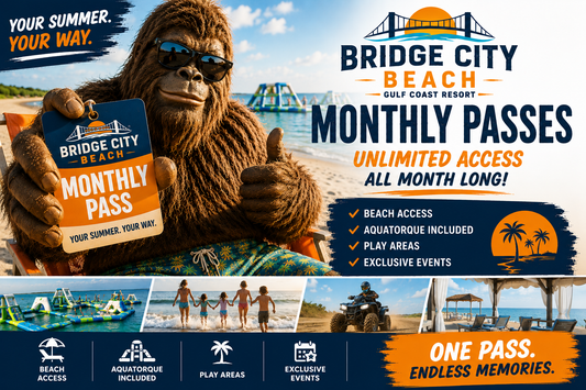 Beach Monthly Pass