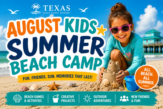 August Kids Summer Beach Camp Ticket