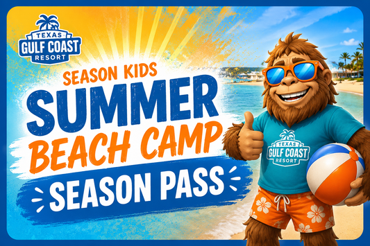 Kids Summer Beach Camp Season Pass