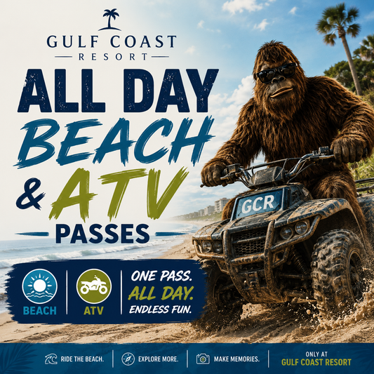 ATV & Beach Day Pass