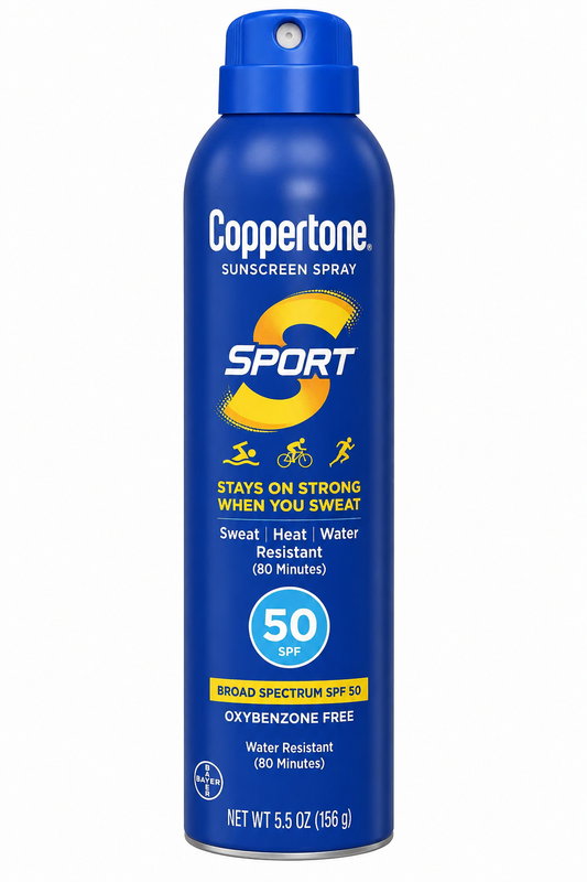 Coppertone Sport Sunscreen Spray SPF 50