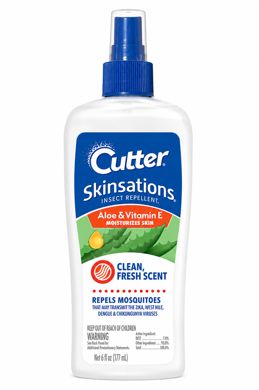 Cutter Bug Repellent