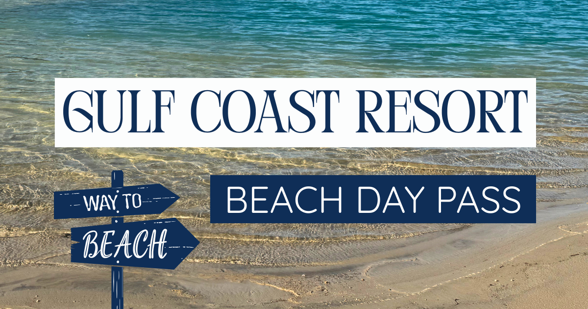 Beach Day Pass