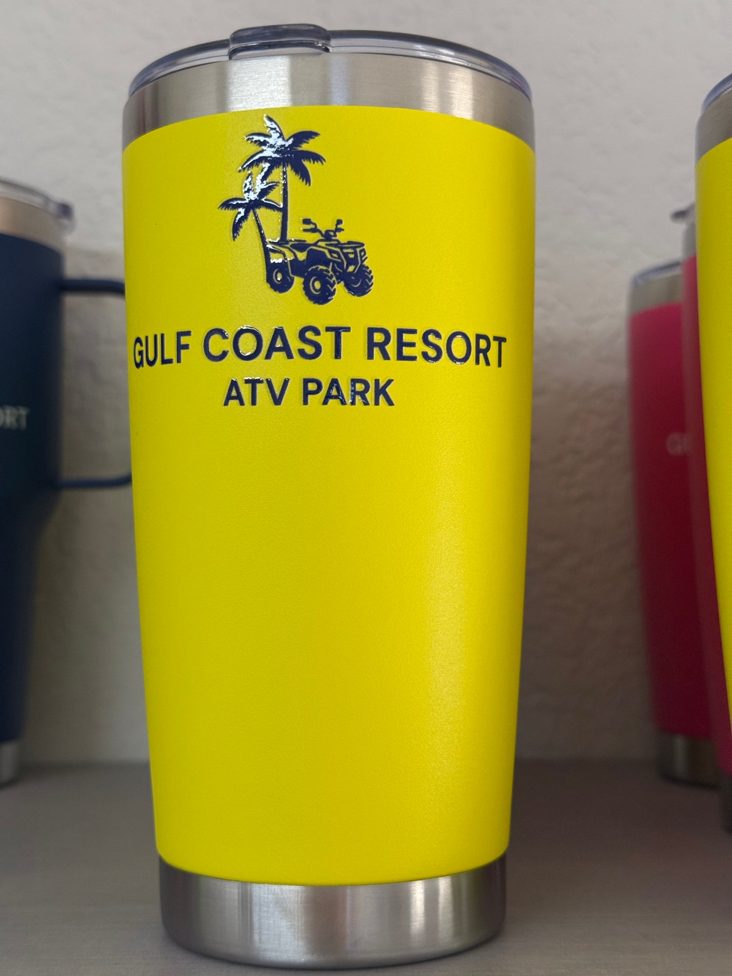 Yellow 20oz Cup