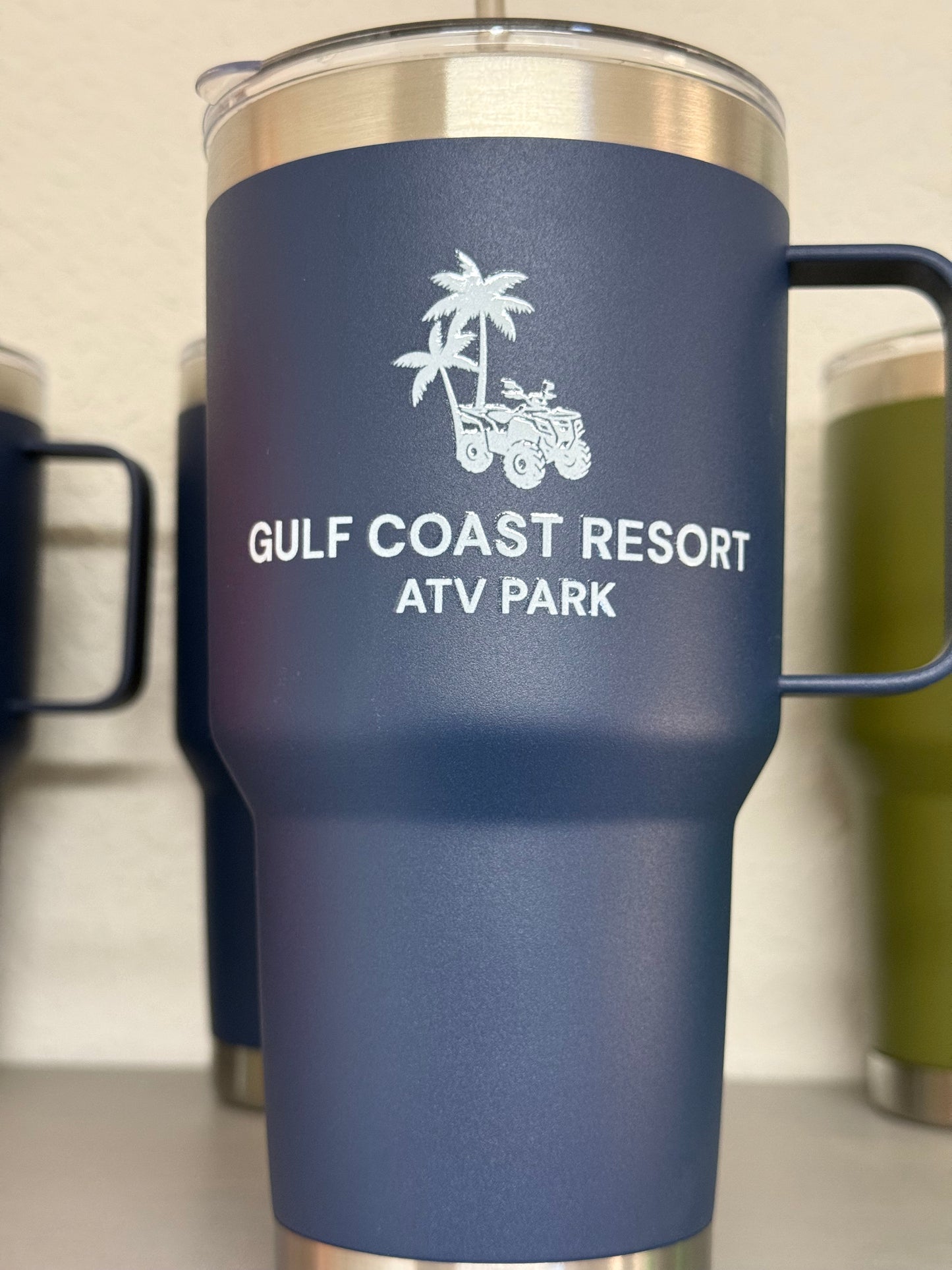 Navy Blue 30oz Cup