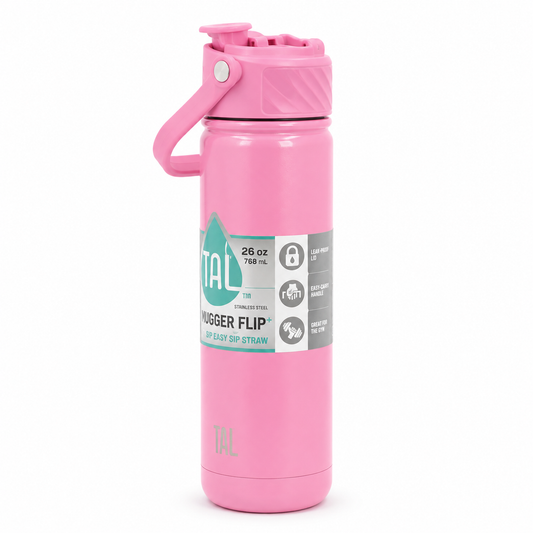 Pink Insulated Tumbler
