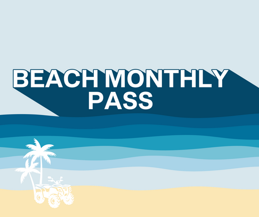 Beach Monthly Pass