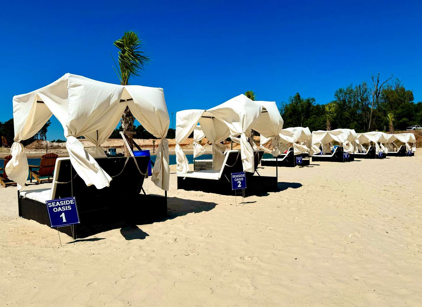 Beach Side Cabana- Full Day