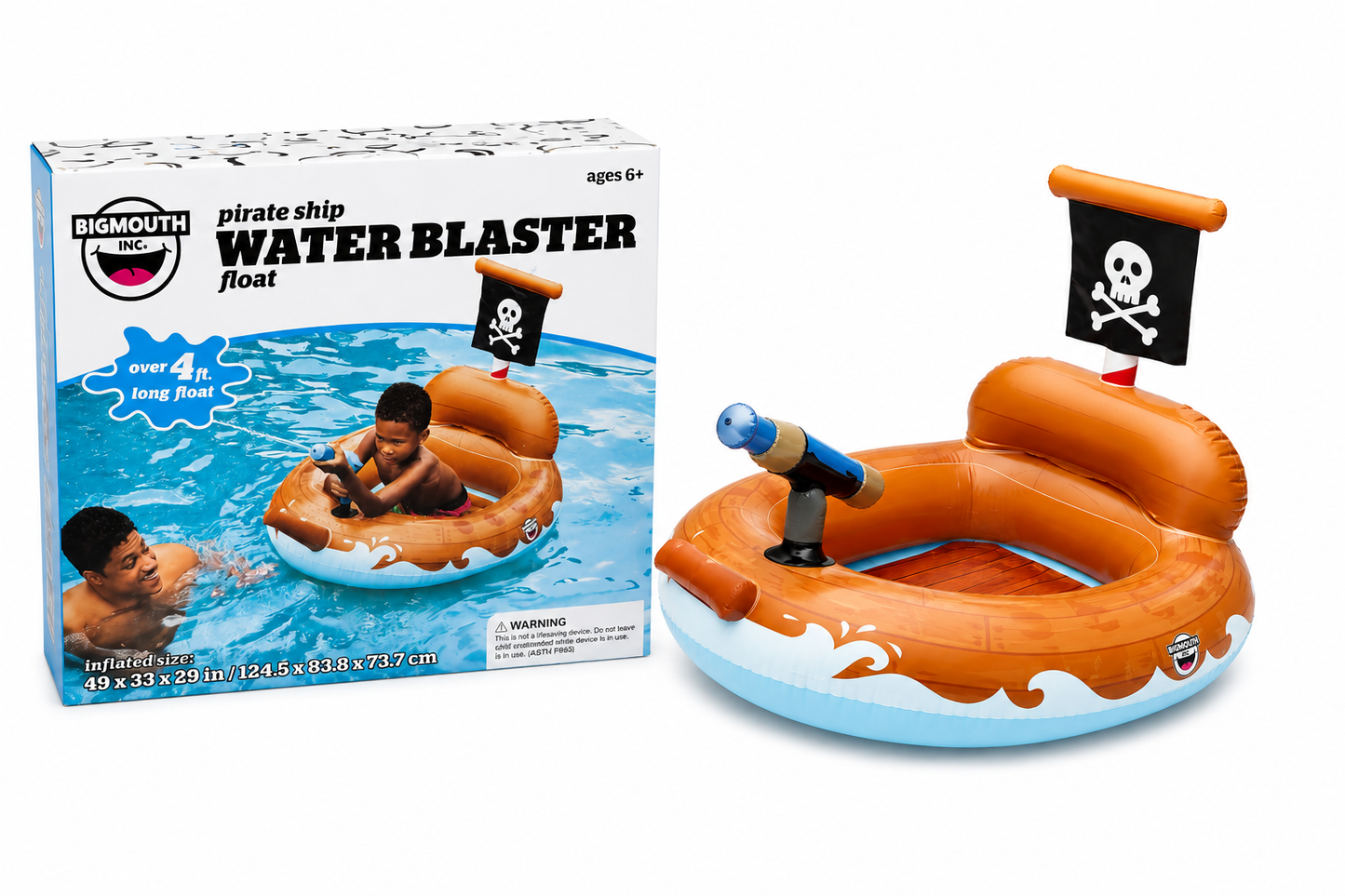 BigMouth Water Blaster Pool Float