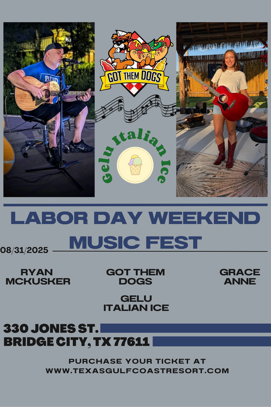 Labor Day Weekend Event Ticket